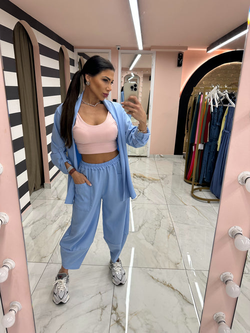 Girly blue set