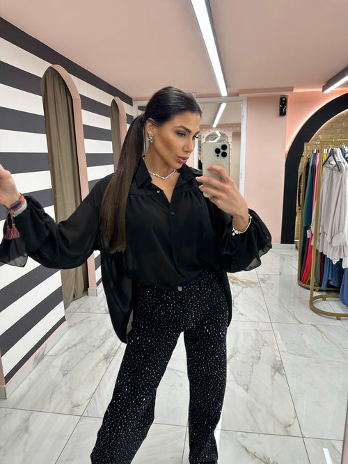 Black shirt