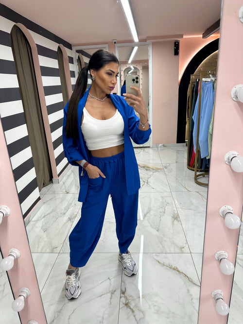 Girly blue roua set