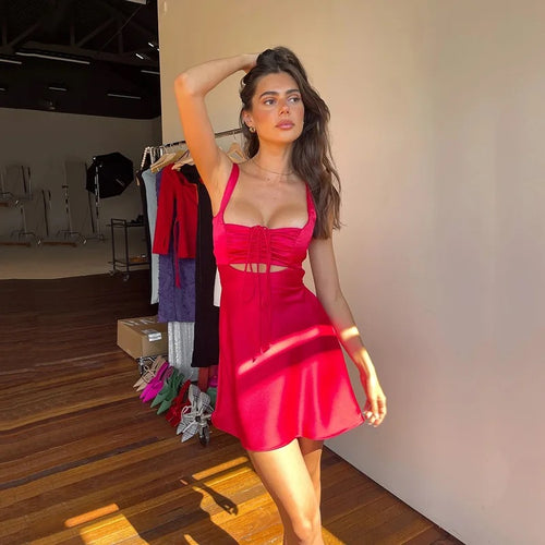 Scarlet Dress