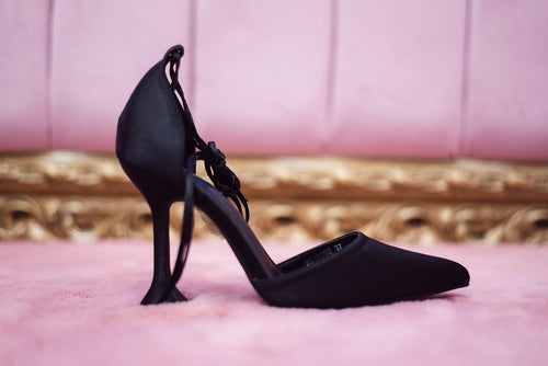 Square Heel - Black