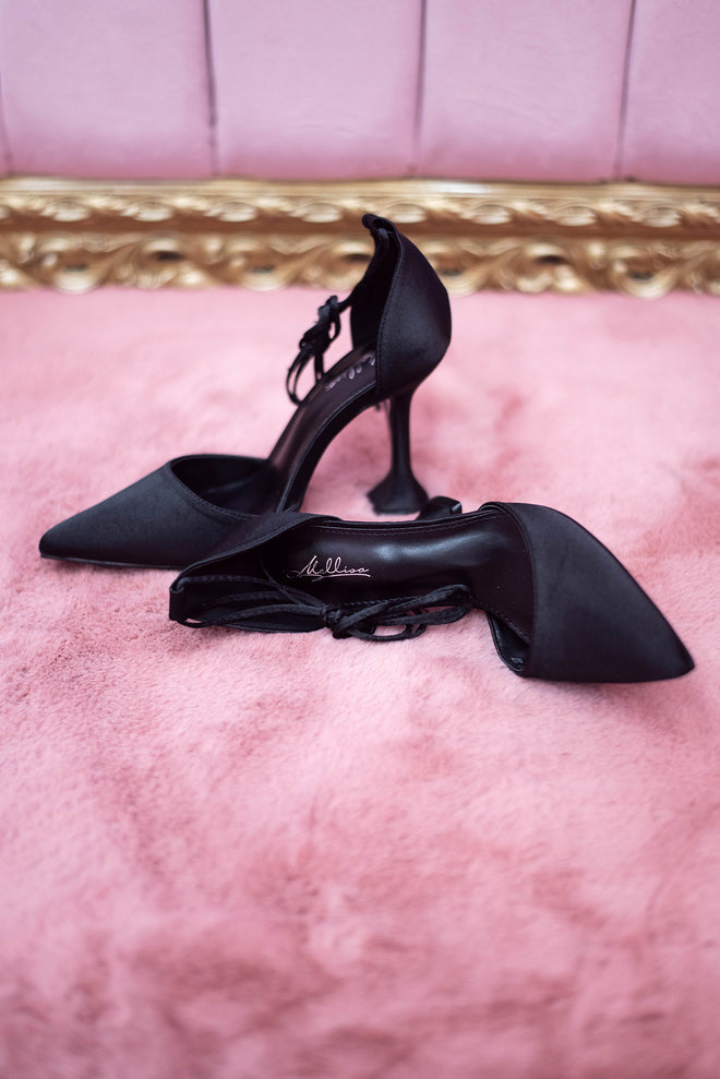 Square Heel - Black