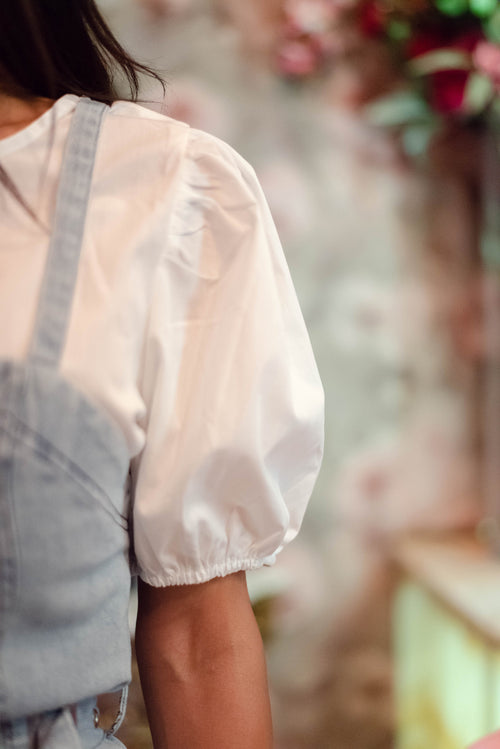 White T-Shirt Dress