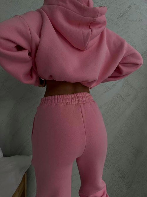 Tracksuit In Pink