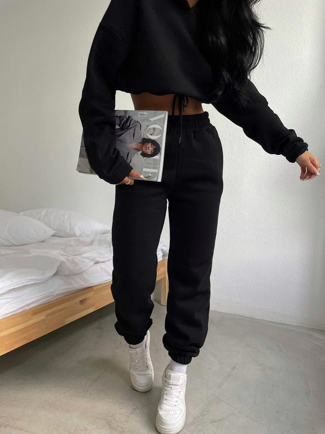 Tracksuit In Black