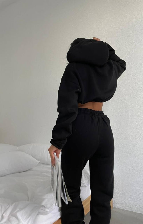 Tracksuit In Black