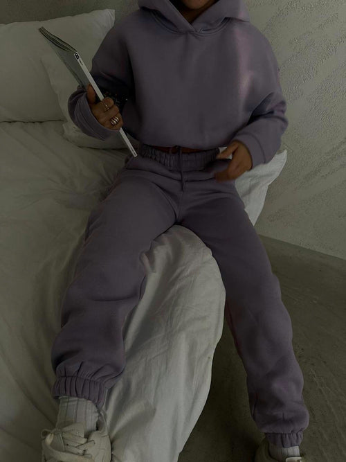 Tracksuit In Purple