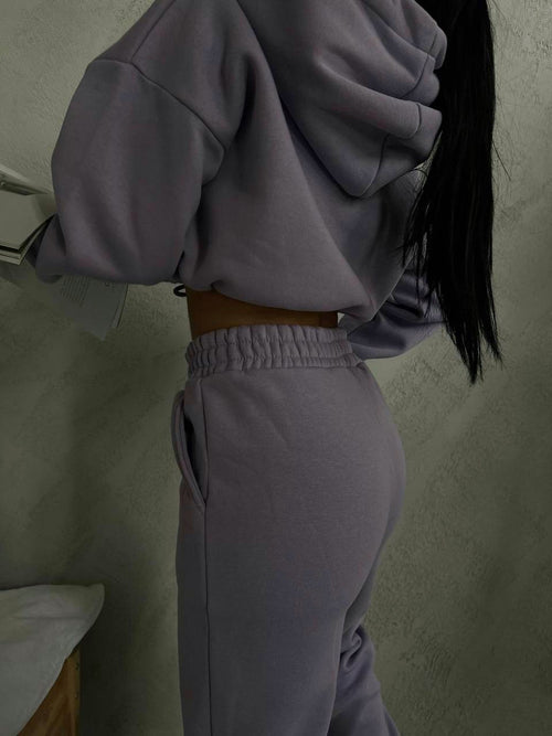 Tracksuit In Purple