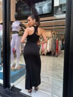 Soleil black dress - Image 2