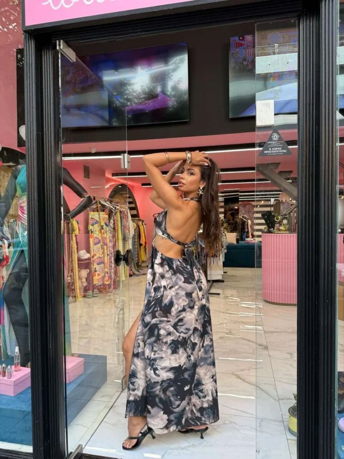 Cuba black dress - Image 2