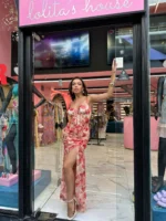 Gavrielle maxi dress