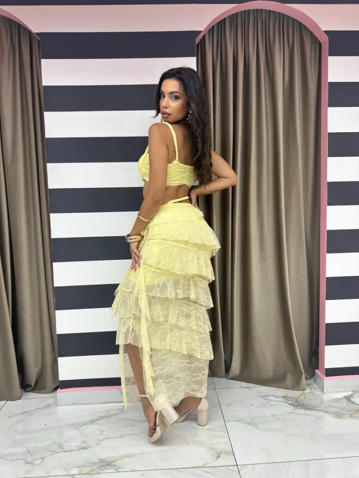 Caroline yellow set - Image 2