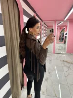 Harlem coffee Jacket - Image 2