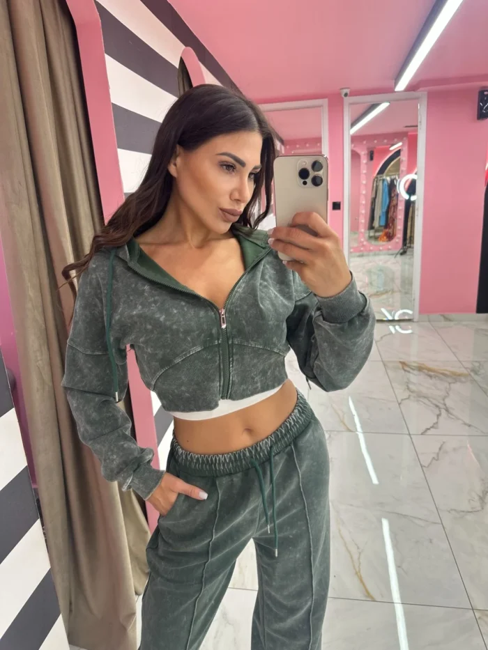 Leila xaki set - Image 2