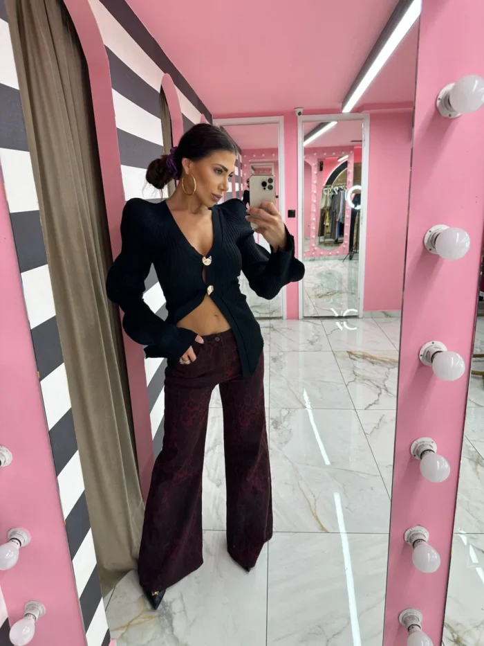 Midnight Wave Cardigan - Image 2