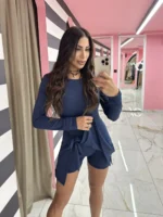 Malena blue Jumbsuit - Image 3