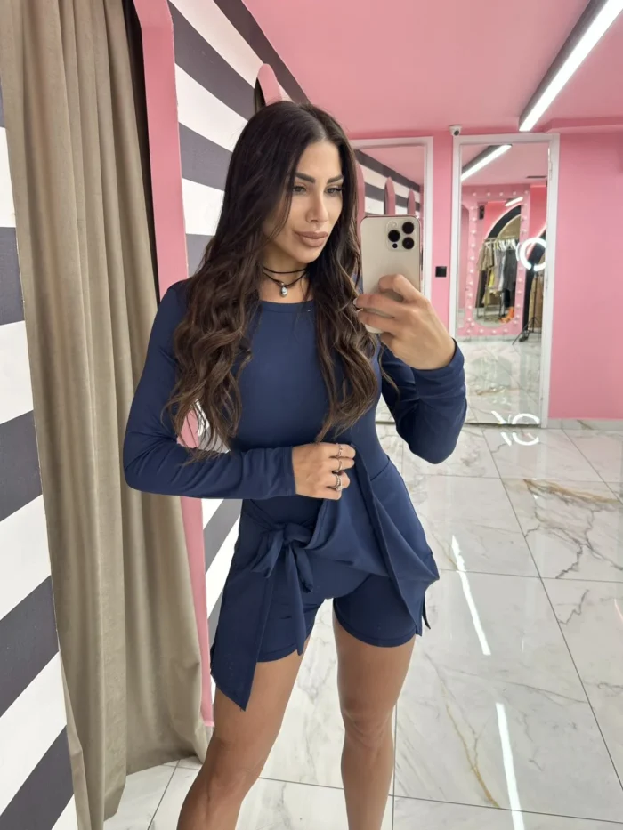 Malena blue Jumbsuit - Image 3