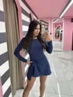 Malena blue Jumbsuit