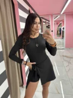 Malena black Jumbsuit