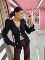 Midnight Wave Cardigan