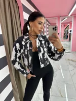 Μαύρο – Άσπρο Tie Dye