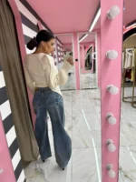 Galaxy Denim Pants - Image 2