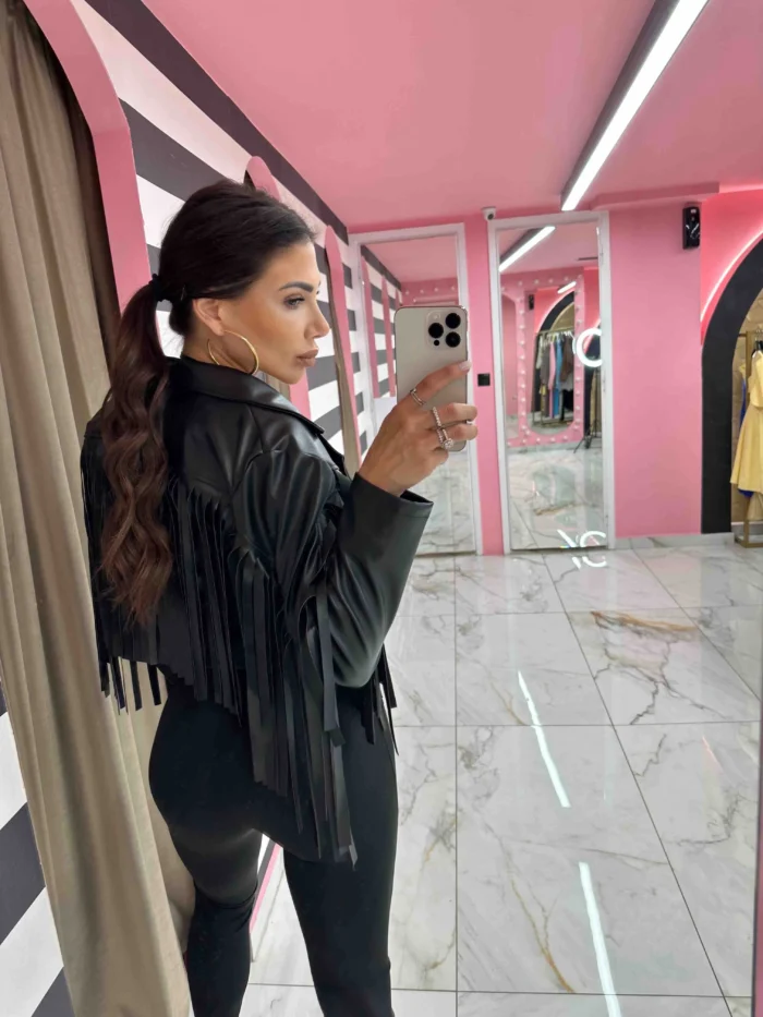 Harlem Black Jacket - Image 2