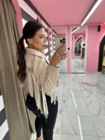 Harlem beige Jacket - Image 2