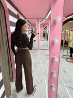 Cocoa Lace-Up - Image 3