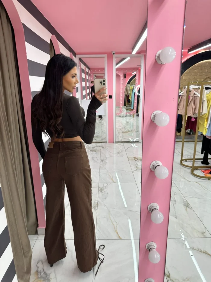 Cocoa Lace-Up - Image 3