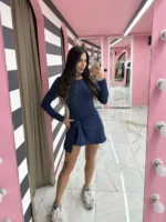 Malena blue Jumbsuit - Image 2