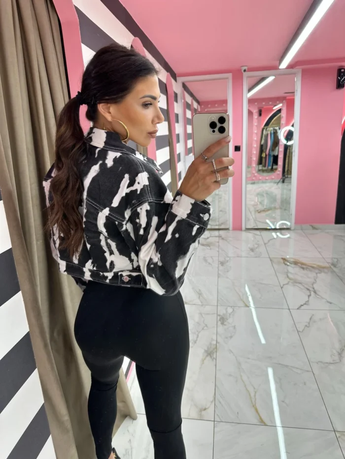 Μαύρο – Άσπρο Tie Dye - Image 2