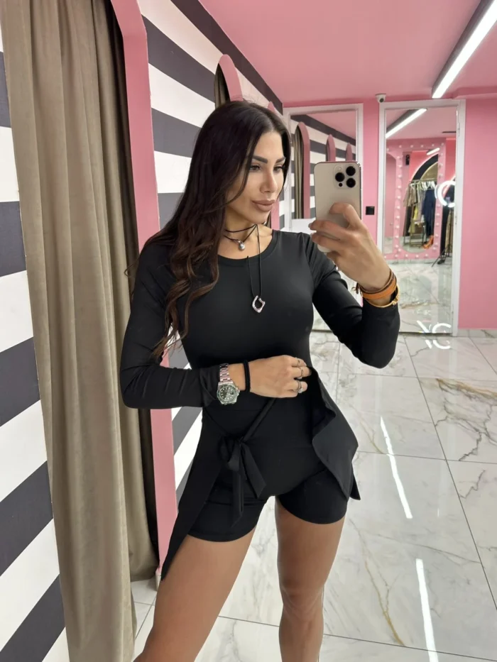 Malena black Jumbsuit - Image 2