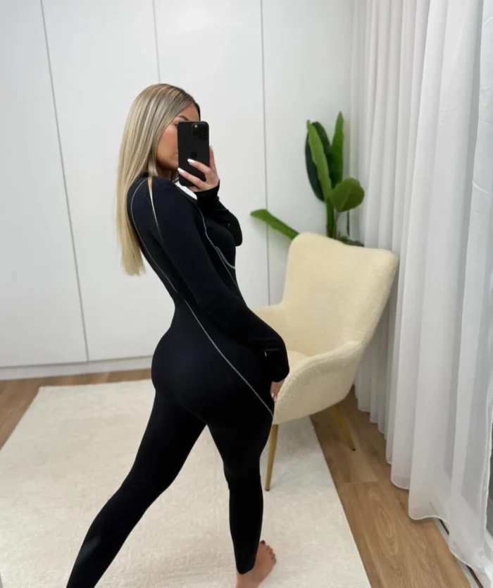 Sleek Motion Jumpsuit - Image 4