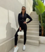 Sleek Motion Jumpsuit