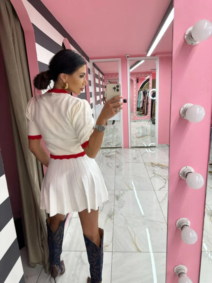 Cherry Knit Top - Image 2