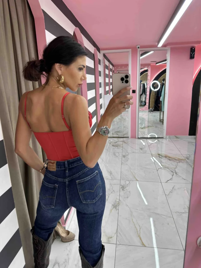 Red Passion Corset - Image 2