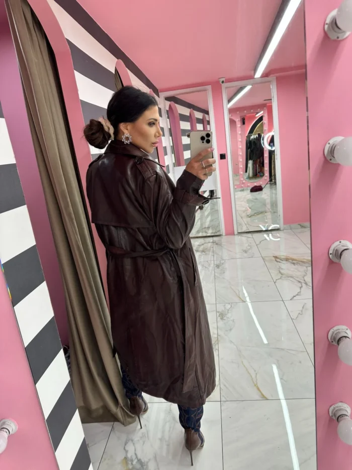 Dark Cocoa Trench - Image 3