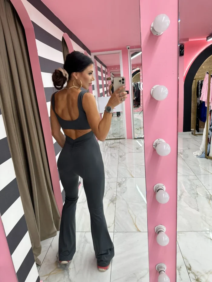 Midnight Flow Jumpsuit - Image 2