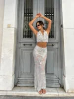 Sparkle Glam Set – Λευκό - Image 2