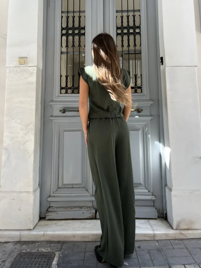 Classy Khaki Set - Image 2