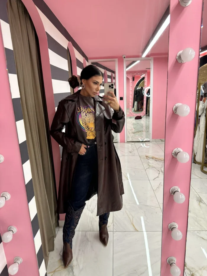 Dark Cocoa Trench - Image 2