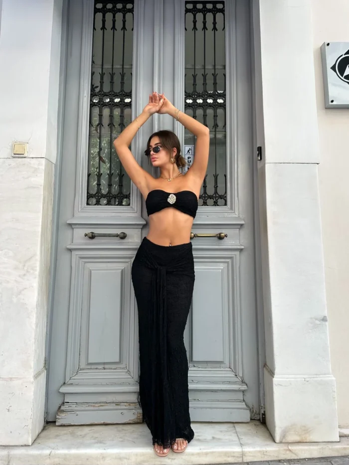 Glam Night Set – Μαύρο - Image 2