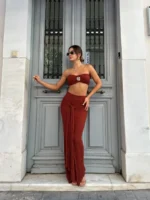 Glam Night Set – Κεραμιδί