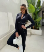 Sleek Motion Jumpsuit - Image 3