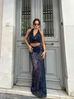 Sparkle Glam Set – Μπλε