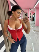 Red Passion Corset