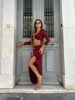 Golden Touch Set – Μπορντό - Image 2