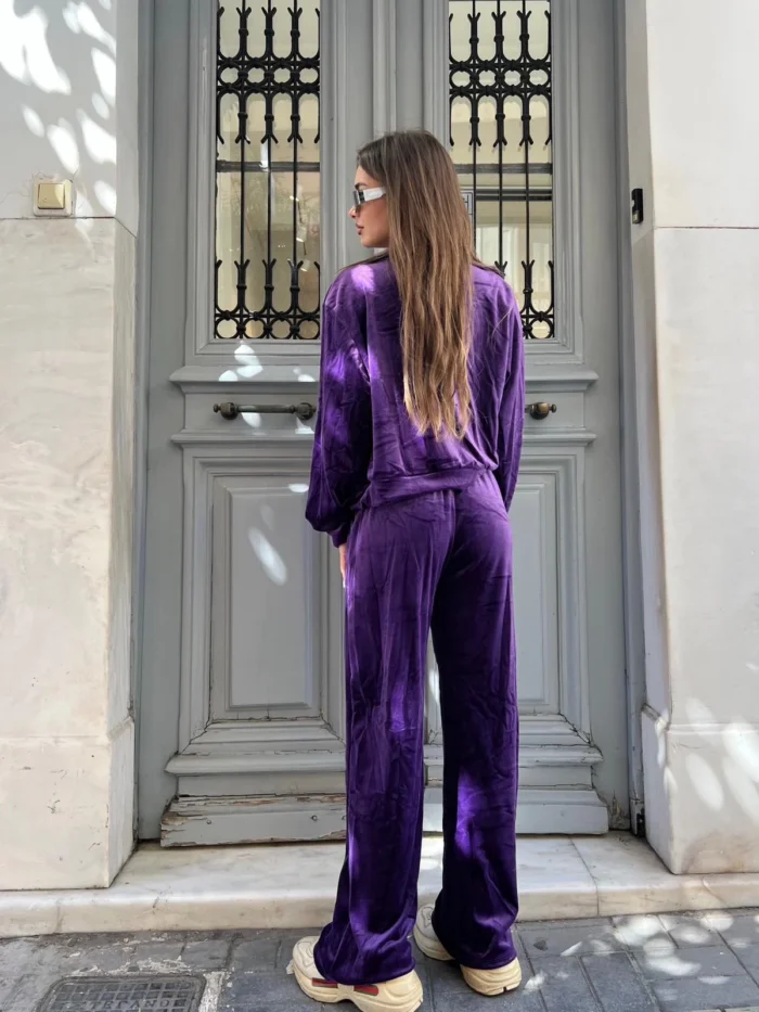 Velvet Royal Purple Set - Image 2