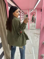 Army Patch Utility Jacket - Image 3